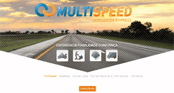 Desktop Screenshot of multispeed.pt