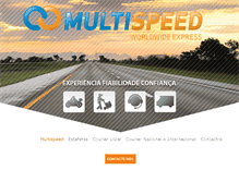 Tablet Screenshot of multispeed.pt